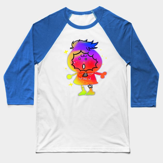 ESKIMO JULIOOSE Baseball T-Shirt by FurryNuggs